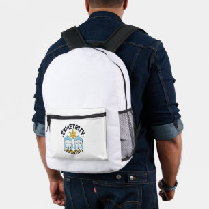 Mochila Impresa Symetrity Waymthi Resumen Cifras simétricas