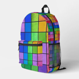 MOCHILA IMPRESA TABLA DE COLORES