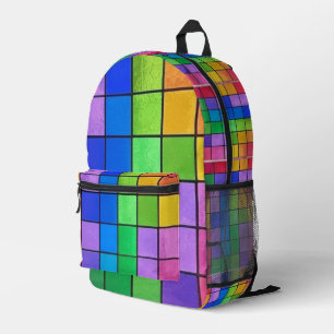 MOCHILA IMPRESA TABLA DE COLORES