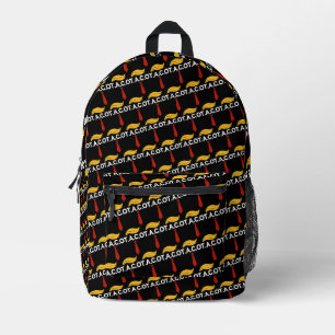 Mochila Impresa Taco Trump siempre se desvanece