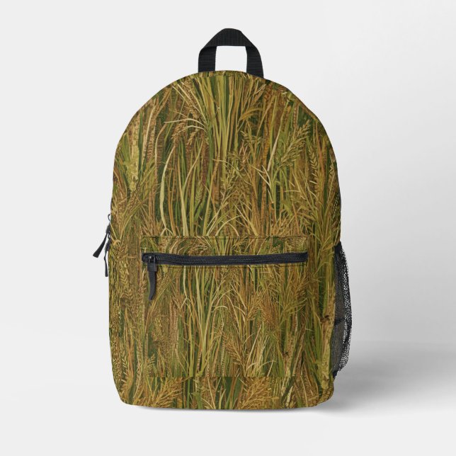 Mochila Impresa Tall Grass Ghillie Suit Camouflage (Anverso)