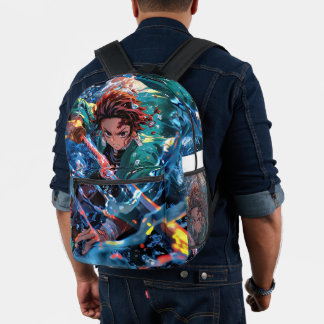 Mochila Impresa Tanjiro, el mejor anime japonés