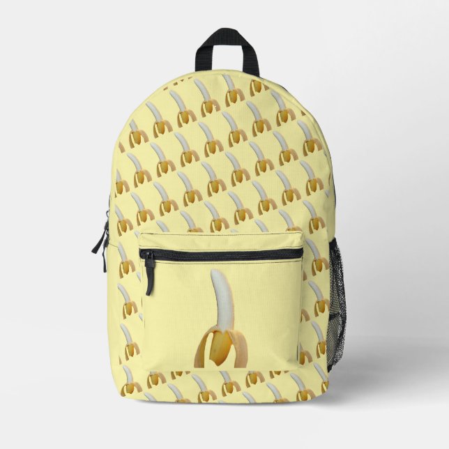 Mochila Impresa Tantas Bananas (Anverso)