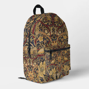 Mochila Impresa Tapiz Falso William Morris Bullerswood