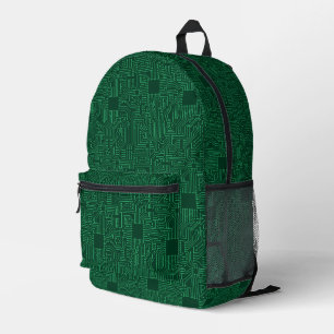 Mochila Impresa Tarjeta de circuitos de computadora