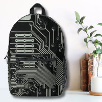 Tarjeta de circuitos negros de tecnología