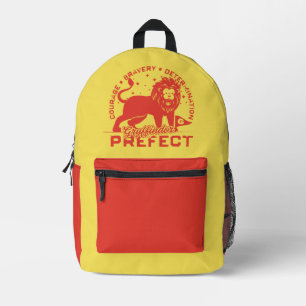 Mochila Impresa Tarjeta prefecta GRYFFINDOR™