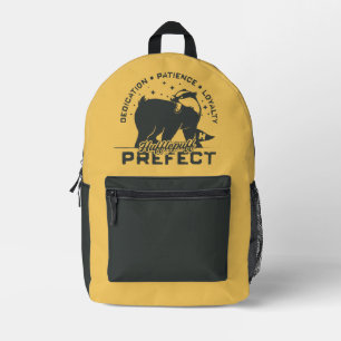 Mochila Impresa Tarjeta prefecta HUFFLEPUFF™