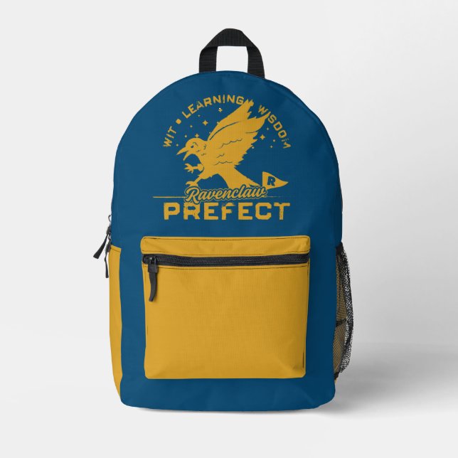 Mochila Impresa Tarjeta prefecta RAVENCLAW™ (Anverso)