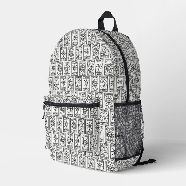 Mochila Impresa Tarot (Esquina derecha trasera )