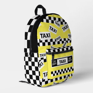 Mochila Impresa Taxista de Nueva York