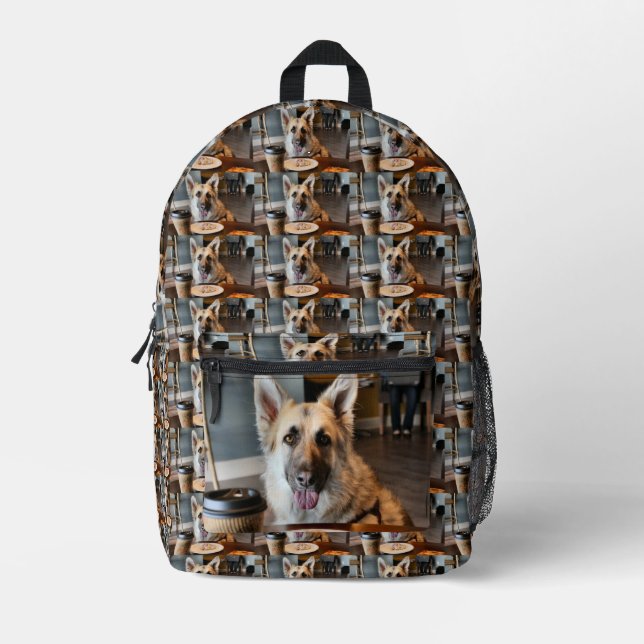 Mochila Impresa ¿Te conseguiste algo? (Anverso)