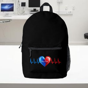 Mochila Impresa Técnico de Eco-Cardiografía