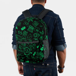 Mochila Impresa tecnología de codificación de programación de inge
