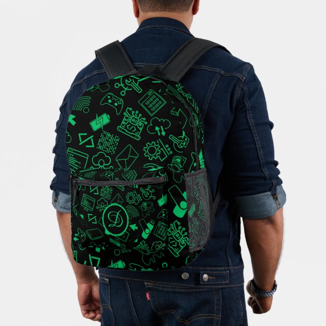 Mochila Impresa tecnología de codificación de programación de inge (Insitu (Modelo))