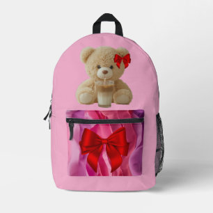 Mochila Impresa Teddy Bear Cold Brew