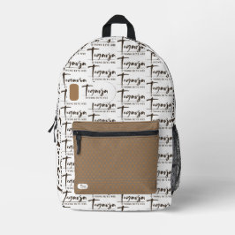 MOCHILA IMPRESA TEGARJA