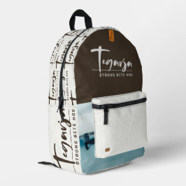 MOCHILA IMPRESA TEGARJA