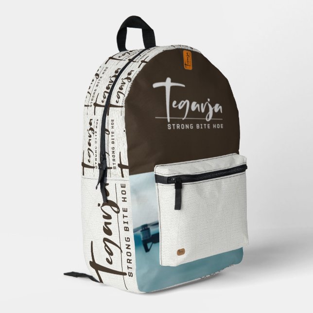 MOCHILA IMPRESA TEGARJA (Esquina izquierda trasera)