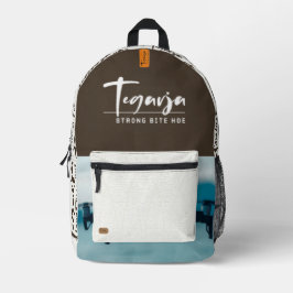 MOCHILA IMPRESA TEGARJA
