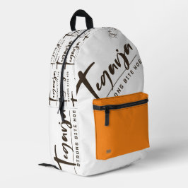 MOCHILA IMPRESA TEGARJA