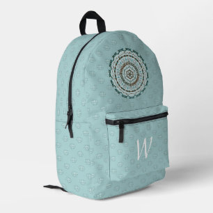 Mochila Impresa Tejido de Loto