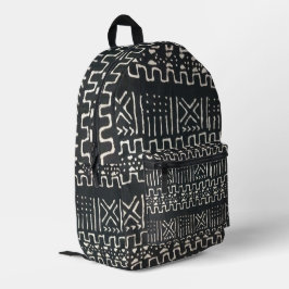 Mochila Impresa Tela de barro
