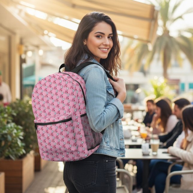 Mochila Impresa Teléfono móvil (Subido por el creador)