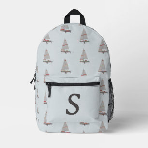 Mochila Impresa Temática Monogramada