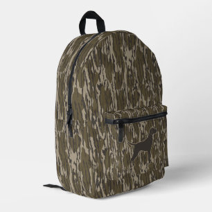 Mochila Impresa Temporada de caza de perros en Bottomland Camo Hun