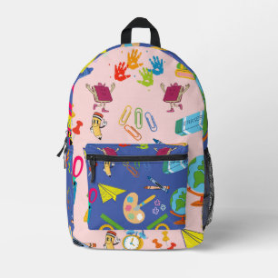 Mochila Impresa Temporada de Regreso a Clases