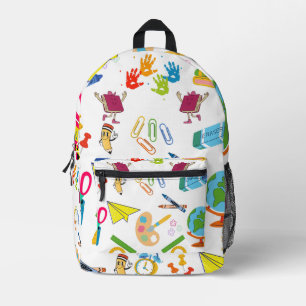 Mochila Impresa Temporada de Regreso a Clases 