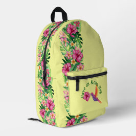 Mochila Impresa Ten un día Aloha