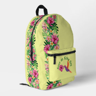 Mochila Impresa Ten un día Aloha