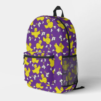 Mochila Impresa Texto de mecha de patinaje