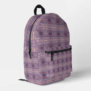Mochila Impresa Textura #17 de obra La roca