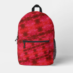 Mochila Impresa Textura #25 de la obra Fantasía y realidad