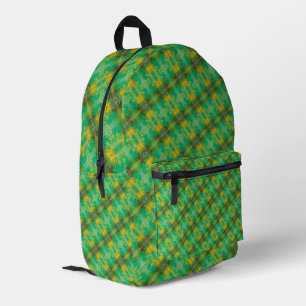 Mochila Impresa Textura #27 de la obra Nuit