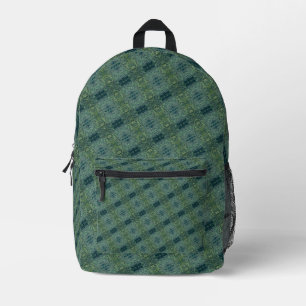 Mochila Impresa Textura #34 de obra Amanecer