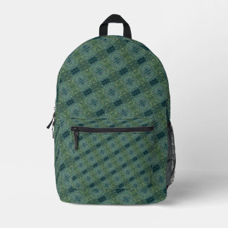 Mochila Impresa Textura #34 de obra Amanecer