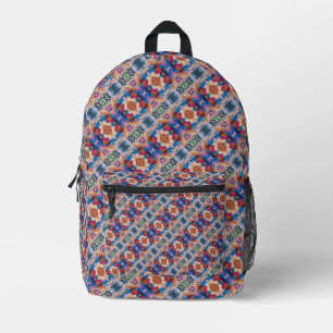 Mochila Impresa Textura #5 de la obra Piña