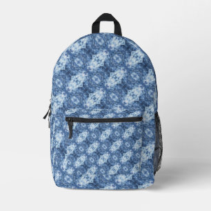 Mochila Impresa Textura #9 de la obra Cerezas