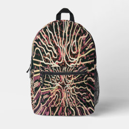 Mochila Impresa Textura a rayas