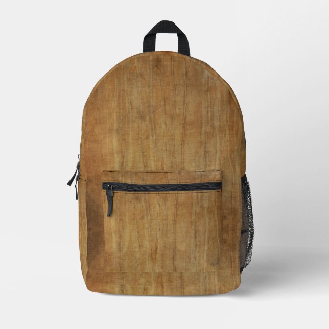 Mochila Impresa Texturas de estilos clásicos (Anverso)