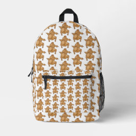 Mochila Impresa Thanksgiving Twerkey  Backpack