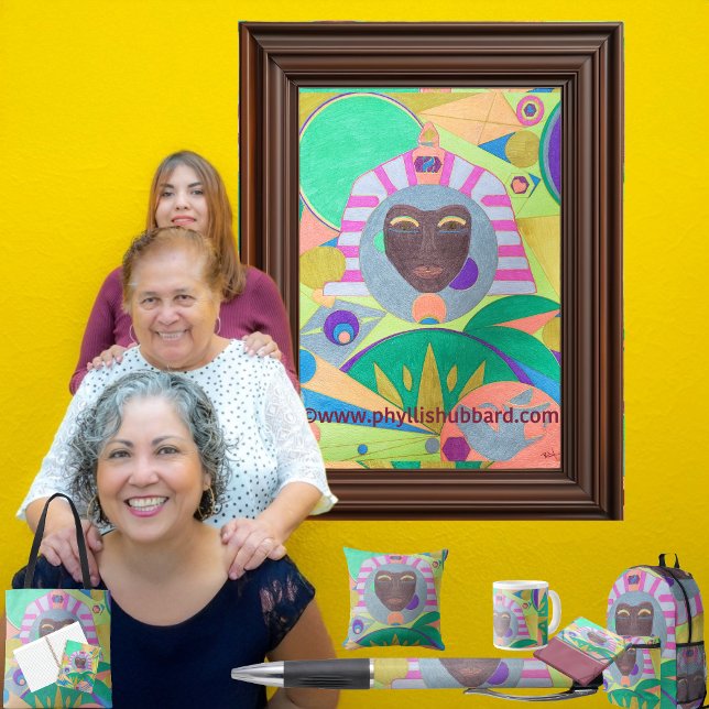 Mochila Impresa The Black Empress (Get the full "Black Empress" collection at https://bit.ly/Journey2Kamitology.)