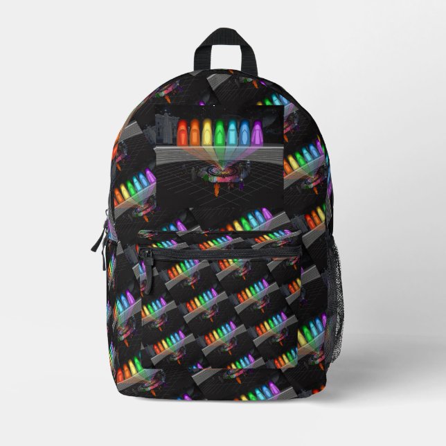 Mochila Impresa The First Step (Anverso)