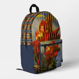 Mochila Impresa The Golden Captivity of the Rose