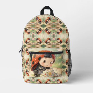 Mochila Impresa The Ladybug and the Hidden Nectar Kingdom