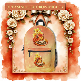 Mochila Impresa The Little Mystic Dragon. 